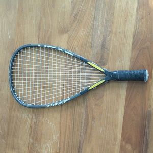 Head intellifiber racquet
